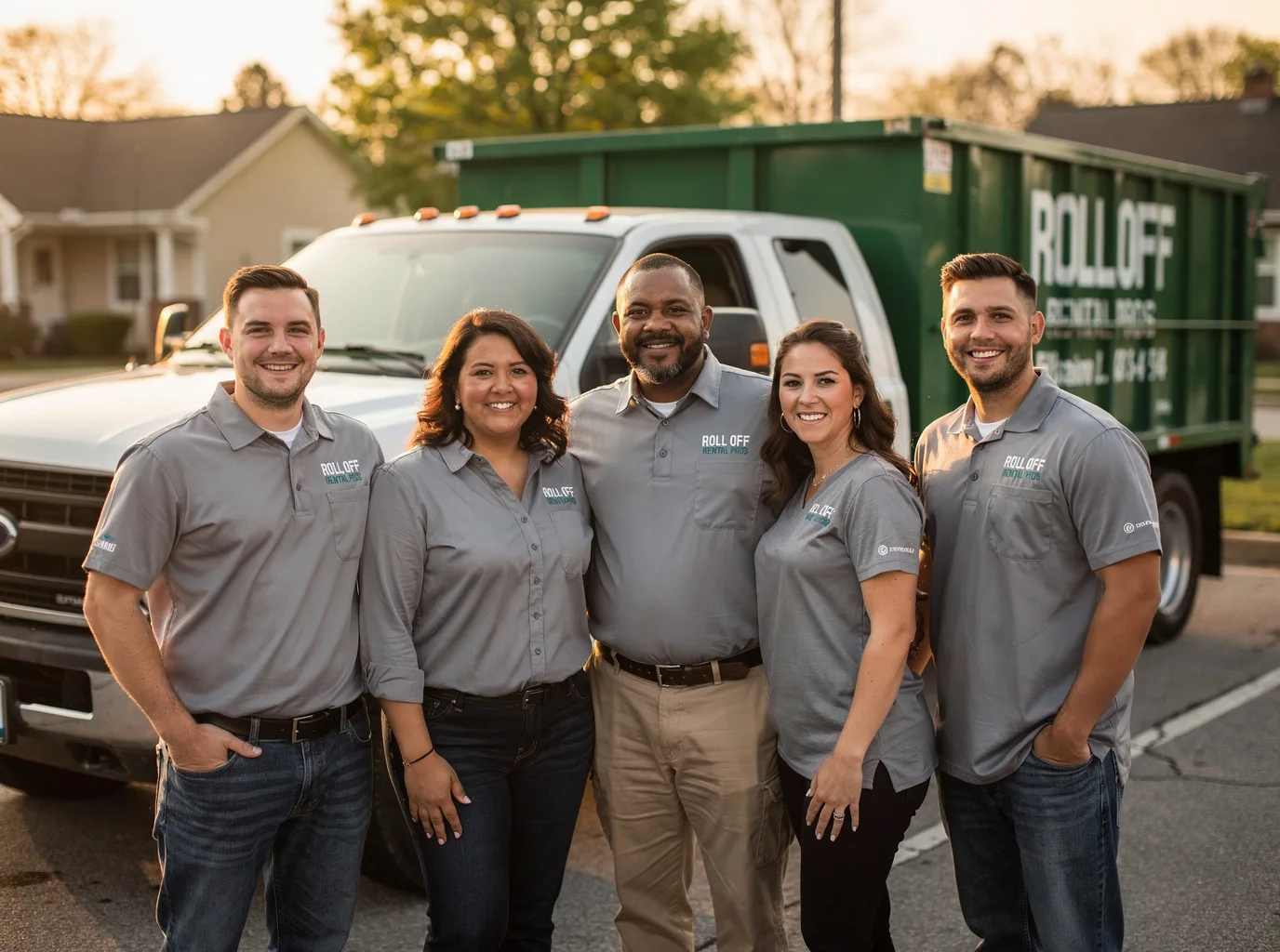 Roll Off Dumpster Rental company in Allen, SD